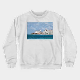 Hotel Zone. Cancun. Mexico Crewneck Sweatshirt